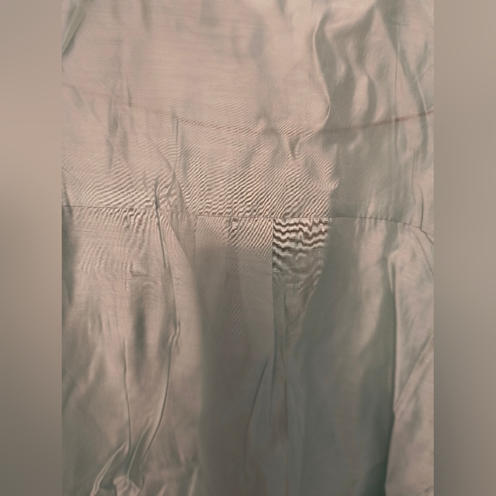 NWT Mint See Through Shirt Sz Petite M - Picture 7 of 7